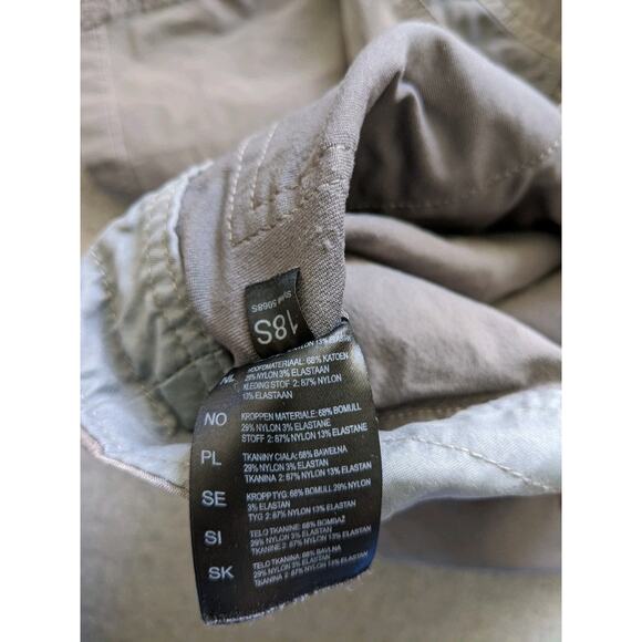 Kuhl Resistor Lite Chino Shorts Mens Size 34 Gray Performance Hiking Outdoor - Picture 7 of 8